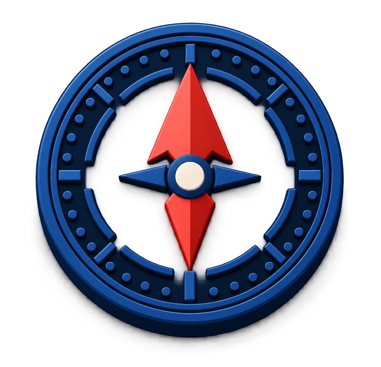 Leadership Operating System compass mark